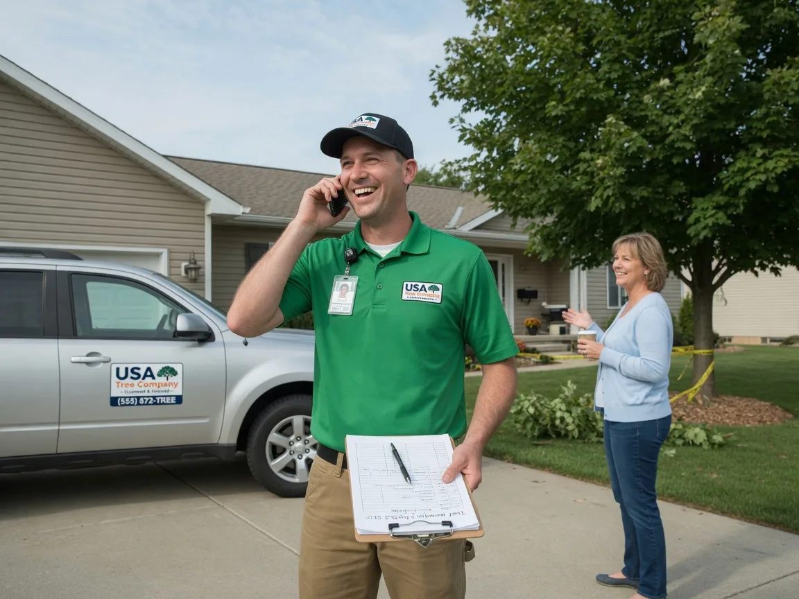 Tree Care Kensal, ND FAQs