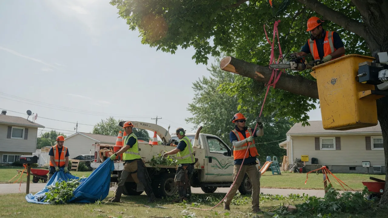 Tree Care in Kensal, ND near me